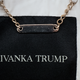 A view of the tag of an Ivanka Trump brand coat for sale at the Century 21 department store February 10, 2017 in New York City.